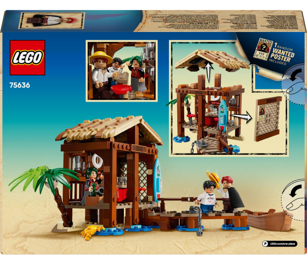 LEGO One Piece 75636 Chatka w wiosce Fuusha - 1331685 - zdjęcie 9
